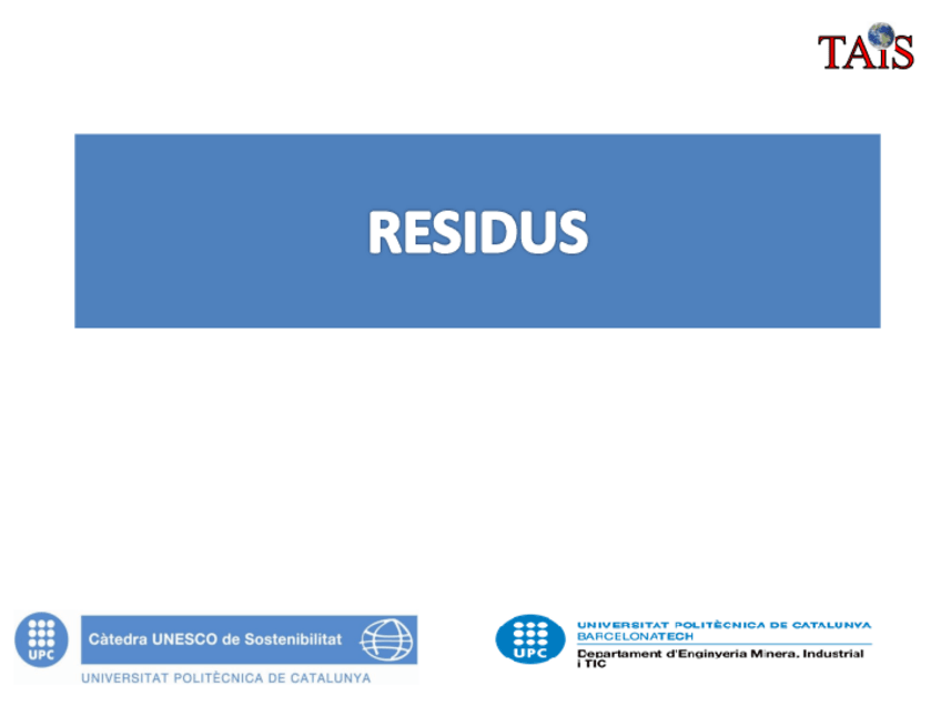 Miniatura del documento TAiS-QT-2020-21.-Tema-4.-Residus.pdf