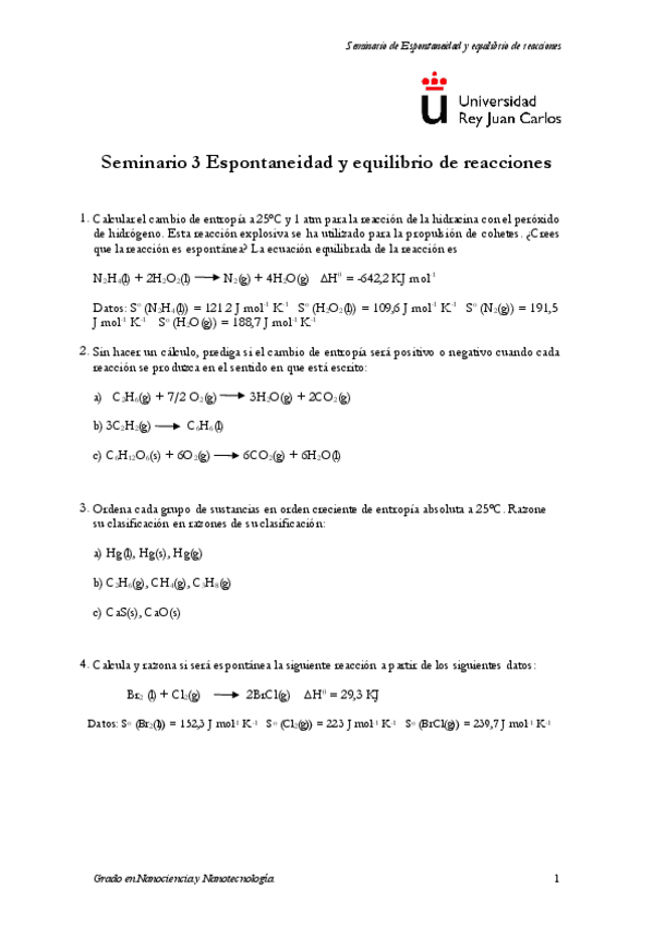 Miniatura del documento EjerciciosT3.EspontaneidadYequilibrio.pdf