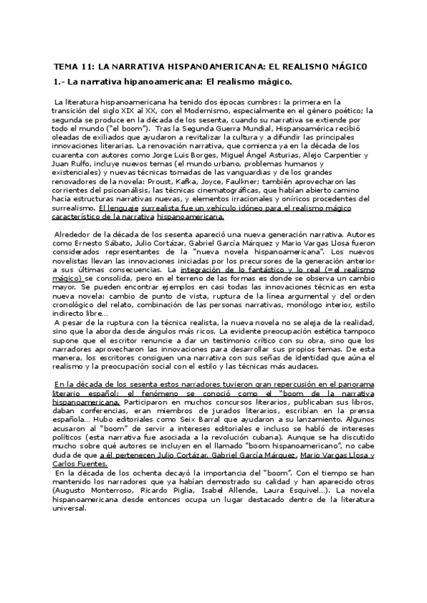 Miniatura del documento TEMA-11-LA-NARRATIVA-HISPANOAMERICANA-EL-REALISMO-MAGICO.pdf