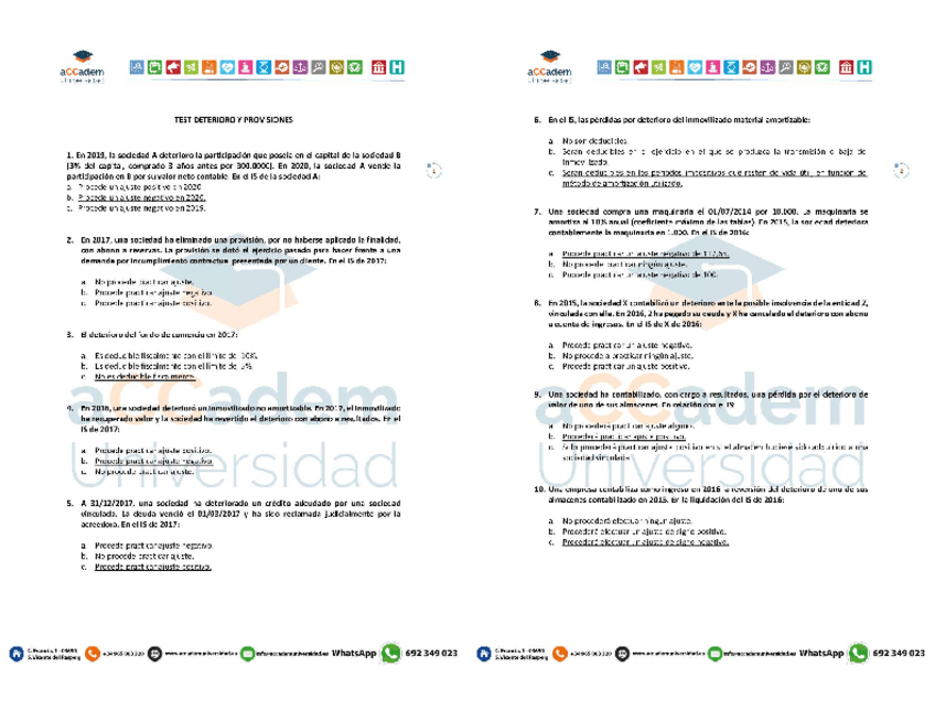 Miniatura del documento TEST-DETERIORO-Y-PROVISIONES-Solucion.pdf