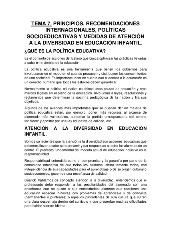 Miniatura del documento Tema-7.-Principios-recomendaciones-internacionales.-politicas-socioeducativas....pdf