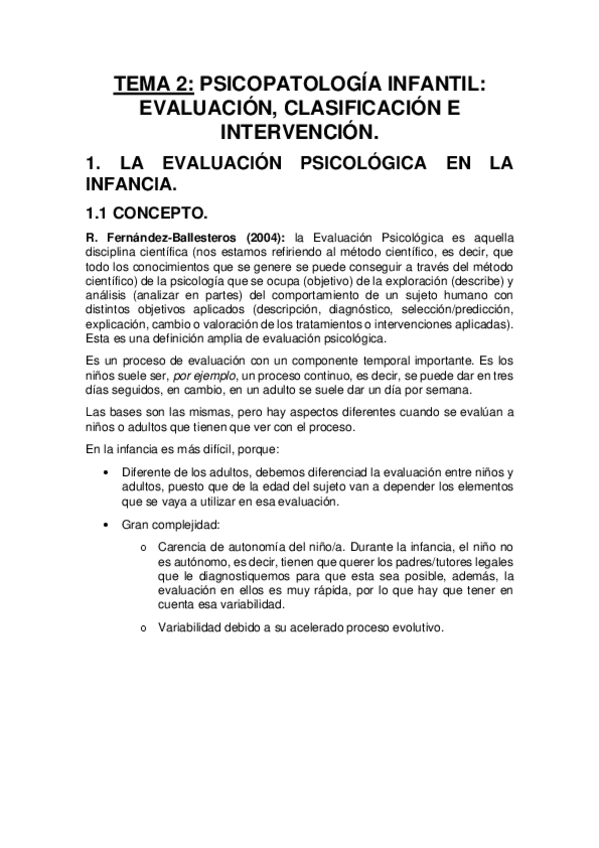Miniatura del documento Tema-2.-Psicpatologia-Infantil.-Evaluacion-Clasificacion-e-Intervencion.pdf
