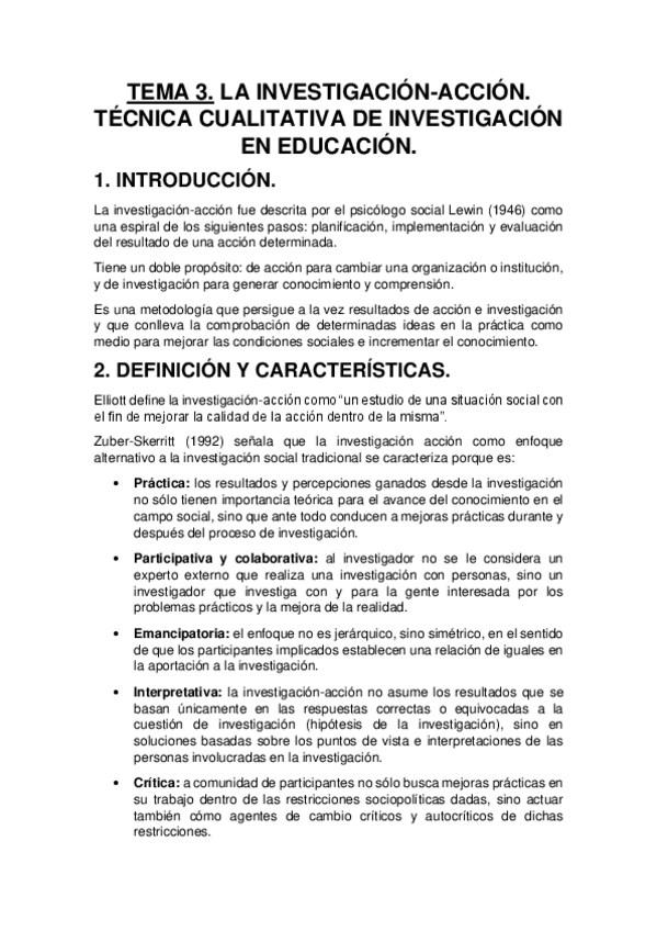 Miniatura del documento Tema-3.-La-Investigacion-accion.-Tecnica-de-Investigacion-Educativa.pdf