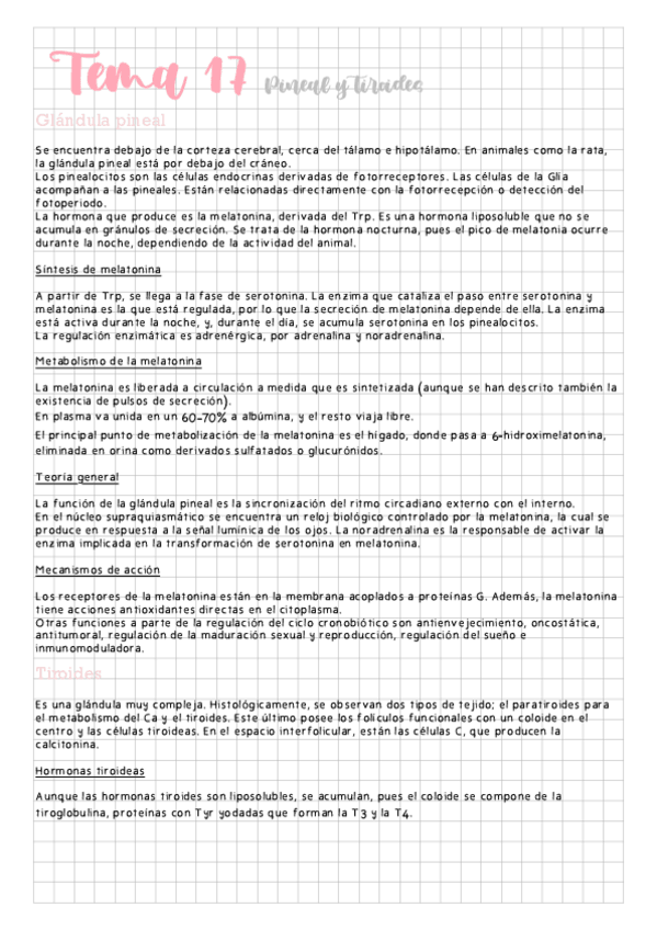 Miniatura del documento Tema-17-Pineal-y-tiroides.pdf