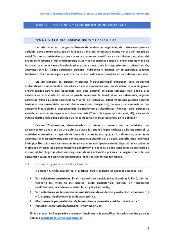 Miniatura del documento Tema-7.-Vitaminas-hidrosolubles-e-hiposolubles.pdf