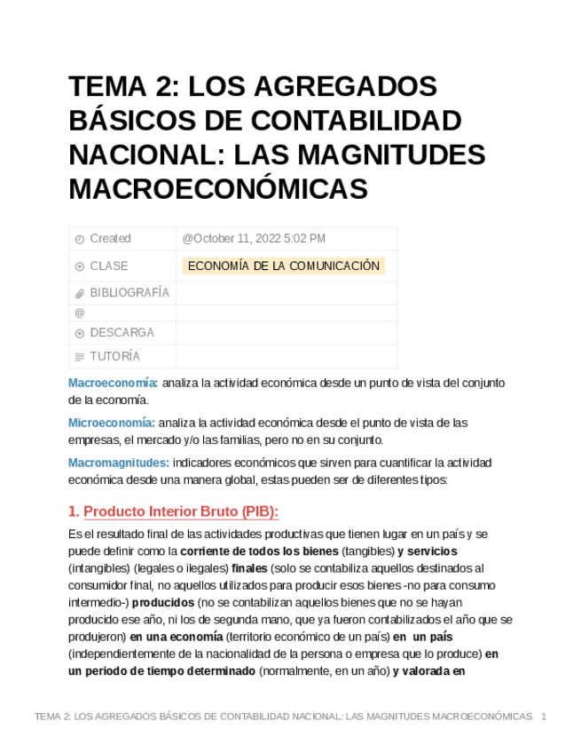 Miniatura del documento TEMA2LOSAGREGADOSBSICOSDECONTABILIDADNACIONALLASMAGNITUDESMACROECONMICAS.pdf