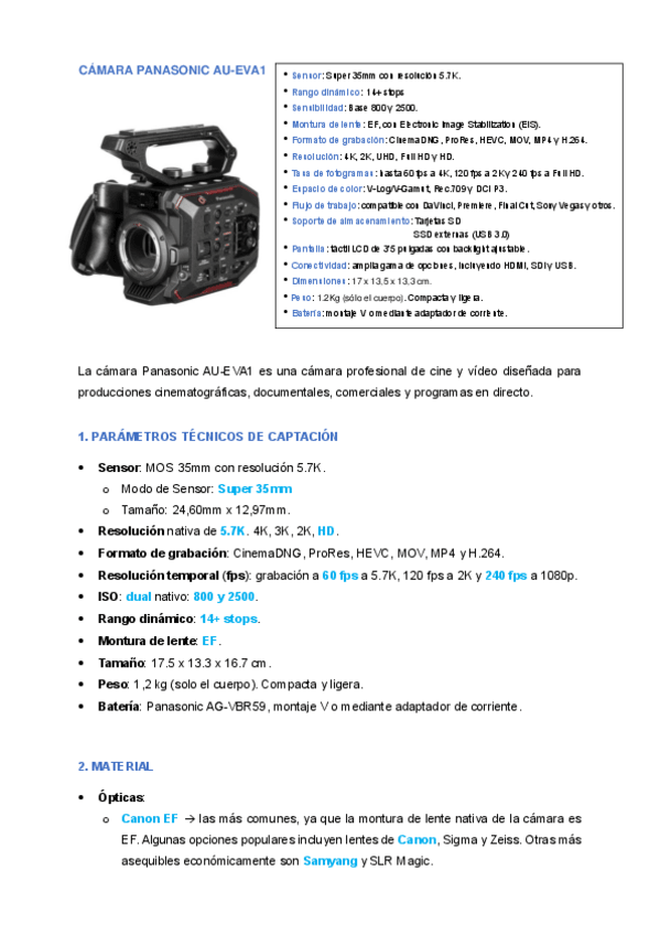 Miniatura del documento Preparar CAMARA EXAMEN PANASONIC-AU-EVA1.pdf