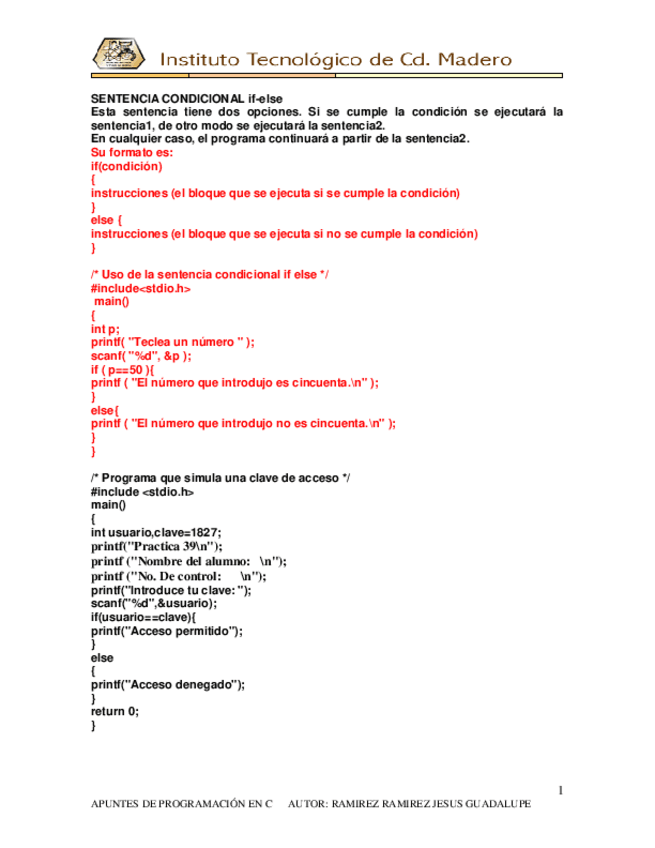 Miniatura del documento SENTENCIA-CONDICIONAL-if-else.pdf