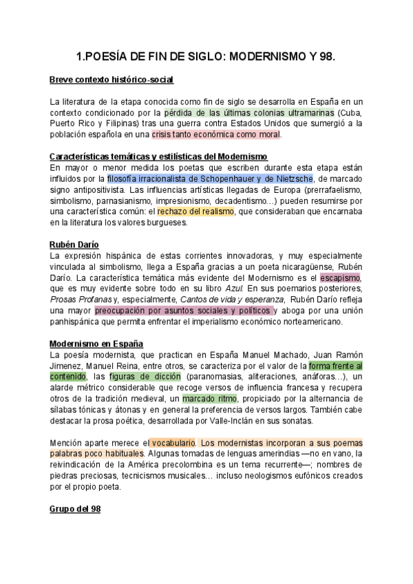 Miniatura del documento Poesía Modernista Generación 98.pdf