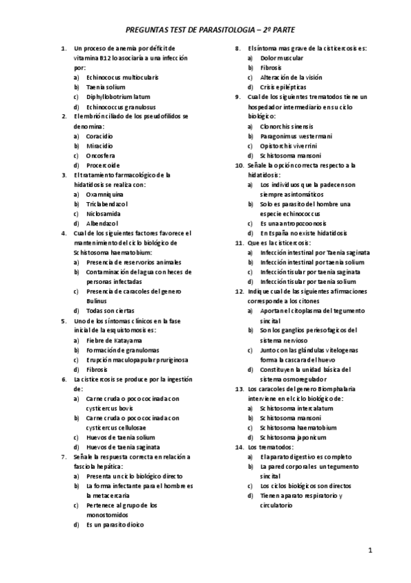 Miniatura del documento TEST PARASITOLOGIA- 2 PARTE.pdf