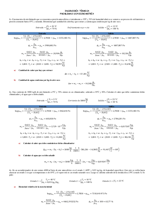 Miniatura del documento Relación_Psicrometría_Resuelta.pdf