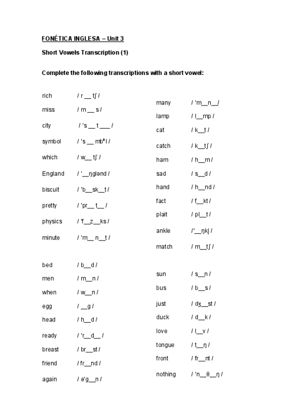 Miniatura del documento Short-Vowels-Ex.1.pdf