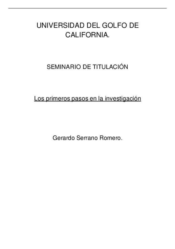 Miniatura del documento Losprimerospasosenlainvestigacion.pdf