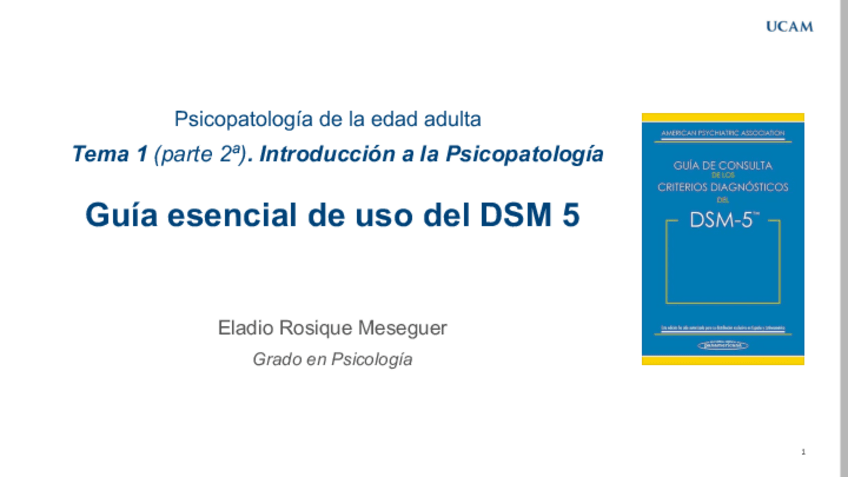 Miniatura del documento PEA.-Tema-1.-Parte-2.-Introduccion-al-DSM-5.-2022-2023-Eladio-Rosique.pdf