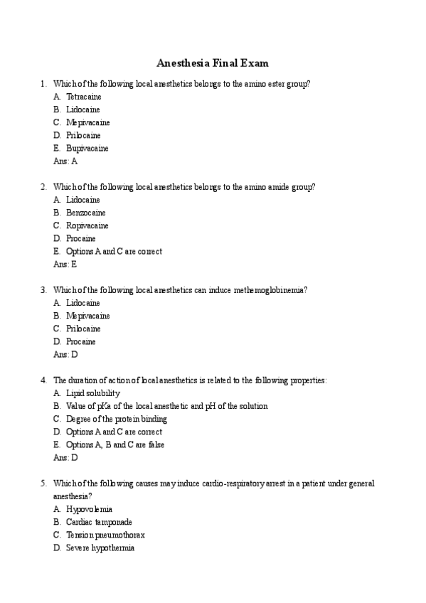 Miniatura del documento Anesthesia-Final-Exam.pdf