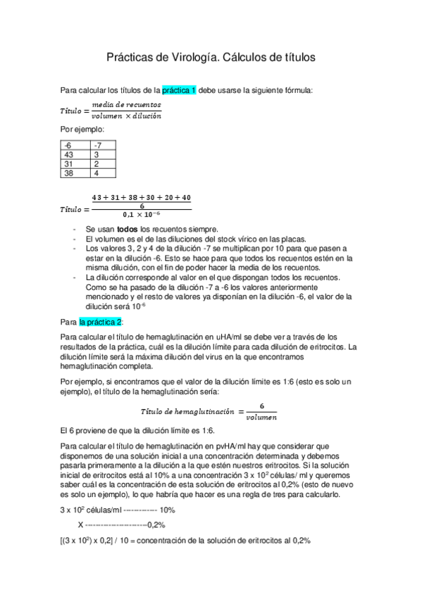 Miniatura del documento Practicas-de-Virologia.-Calculo-de-titulos.pdf