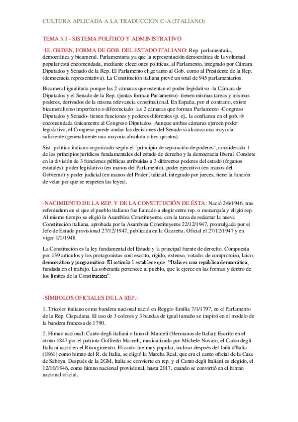 Miniatura del documento Tema - Sist. politico y administrativo.pdf
