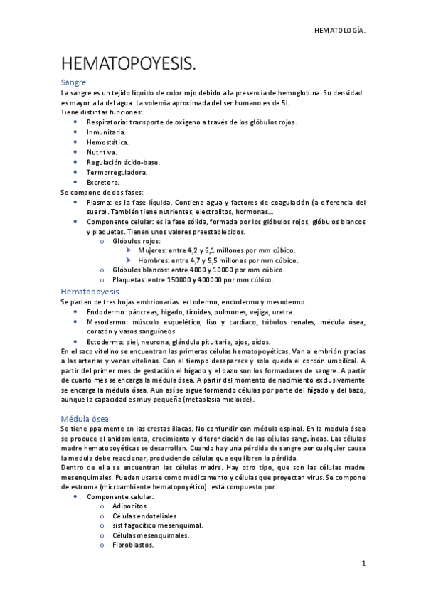 Miniatura del documento 1. HEMATOPOYESIS.pdf