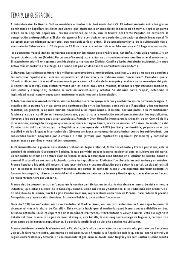 Miniatura del documento TEMA-9.-Sublevacion-militar-y-guerra-civil.-Dimension-politica-e-internacional-del-conflicto.-Evolucion-de-las-dos-zonas.pdf