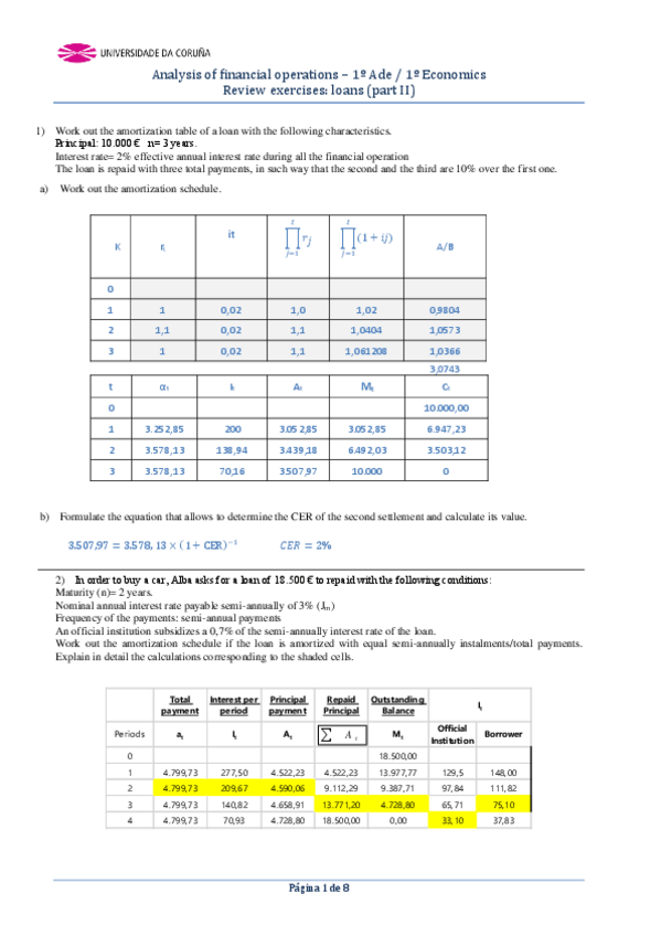 Miniatura del documento Review-exercises.-Loans-Part-IISolutions.pdf