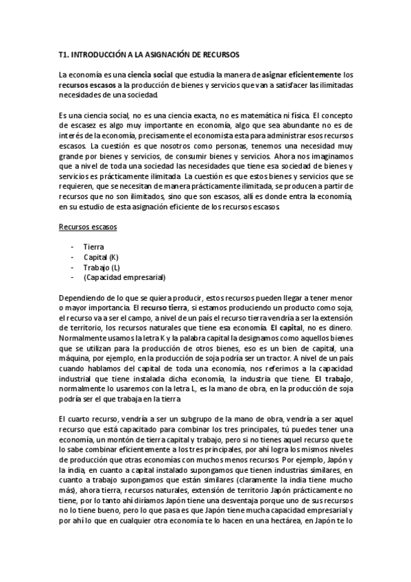 Miniatura del documento Apuntes PARCIAL introducción economía.pdf