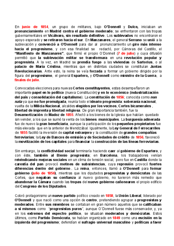 Miniatura del documento Tema-11.3-Bienio-Progresista-y-Vuelta-al-Moderantismo.pdf