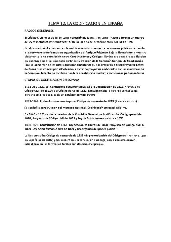 Miniatura del documento TEMA-12.-LA-CODIFICACION-EN-ESPANA.pdf