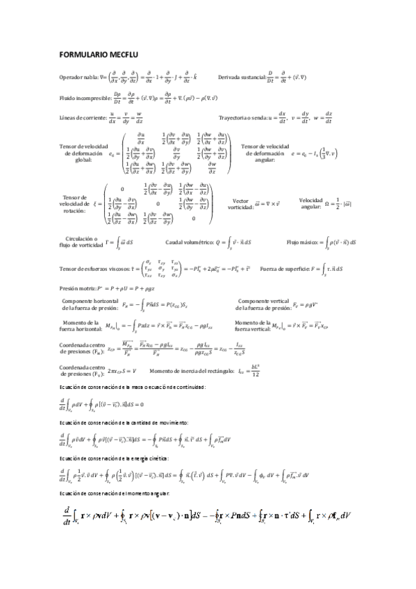 Miniatura del documento Formulario-Mecanica-de-Fluidos.pdf