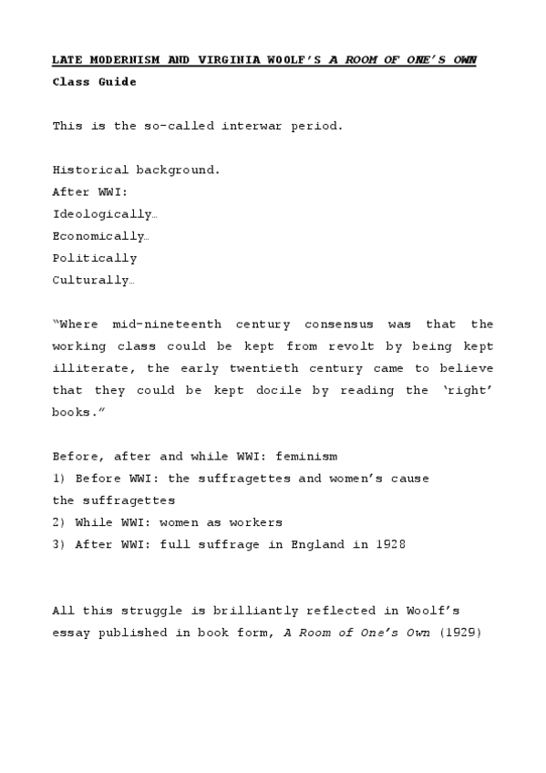 Miniatura del documento Late-Modernism-Woolf-1.pdf