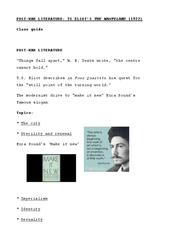 Miniatura del documento Post-war-Lit-TS-Eliot-The-Wasteland-1.pdf