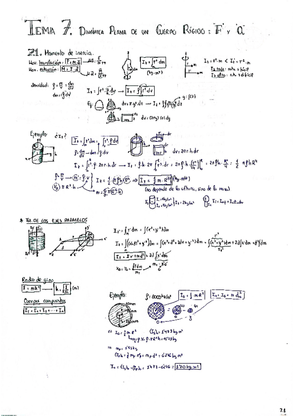 Miniatura del documento FÍSICA: T.7 (Dinámica Sólido Rígido).pdf