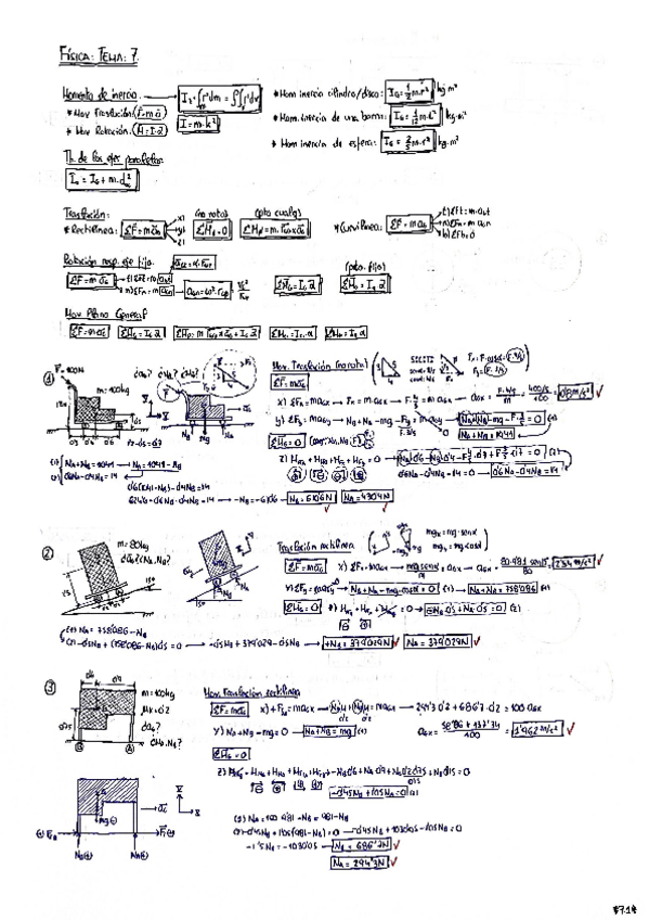 Miniatura del documento FÍSICA: T.7 (Formulario + Ejercicios).pdf