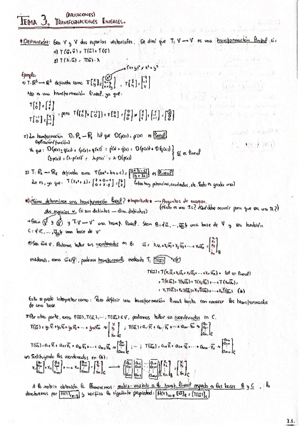 Miniatura del documento ÁLGEBRA: T.3 (Aplicaciones Lineales).pdf