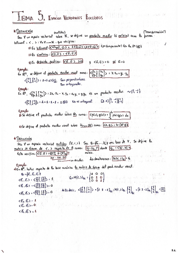 Miniatura del documento ÁLGEBRA: T.5 (Espacios Euclídeos).pdf