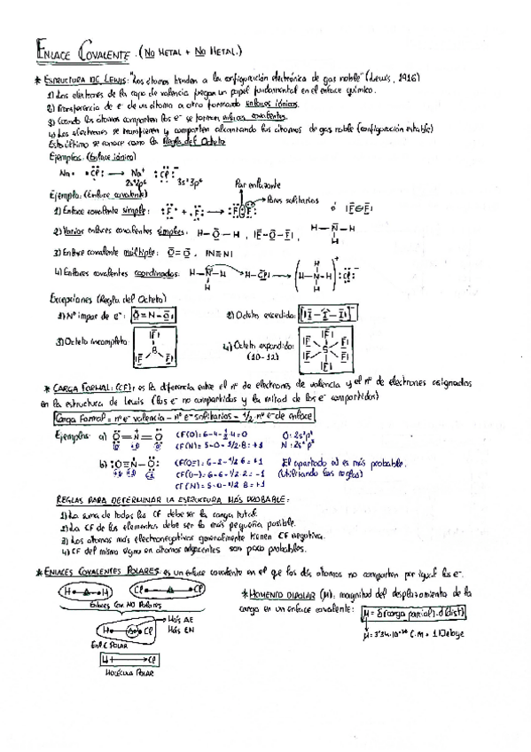 Miniatura del documento QUÍMICA T.3 (Enlace Covalente).pdf