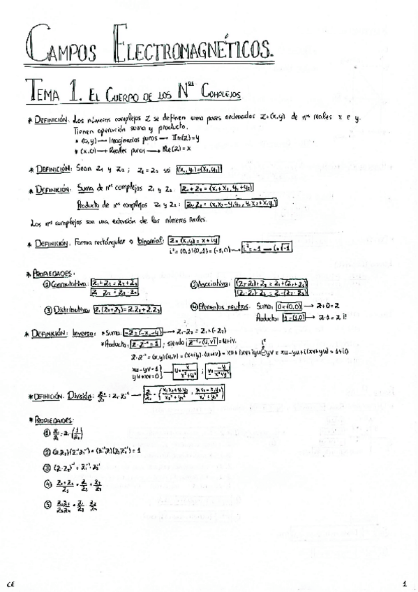 Miniatura del documento CAMPOS T.1 (Números Complejos).pdf