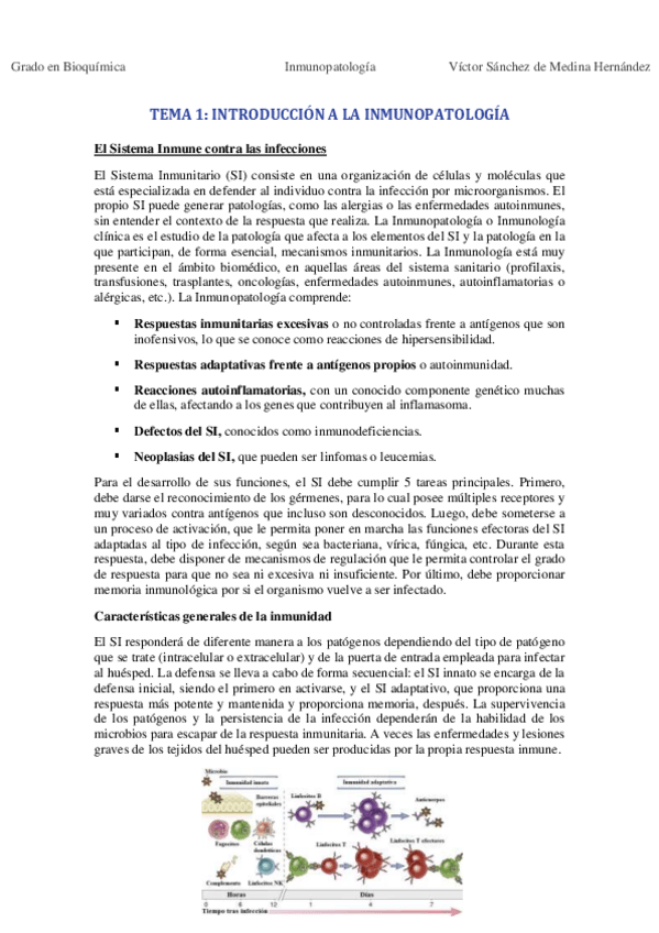 Miniatura del documento Tema 1. El Sistema Inmune contra la infección VSM.pdf