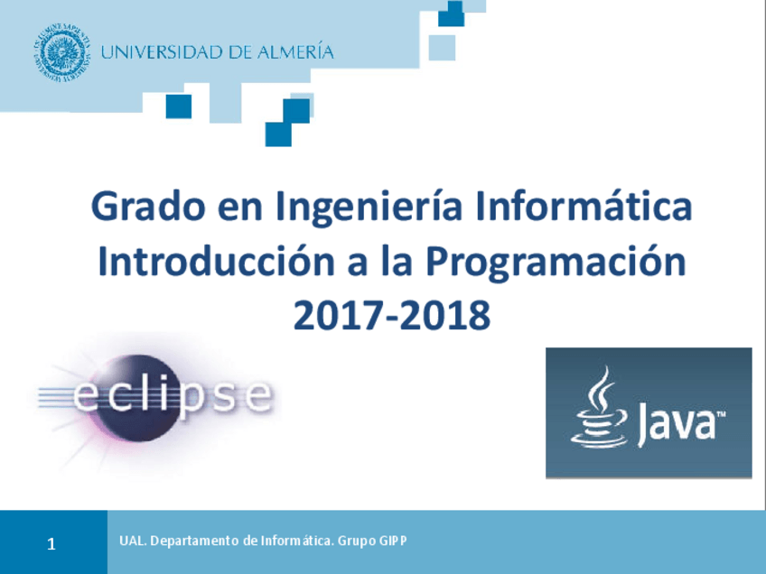 Miniatura del documento Tema 1 - Fundamentos de Programación.pdf