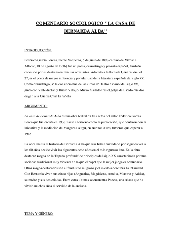Miniatura del documento Comentario-Sociologico-de-LA-CASA-DE-BERNARDA-ALBA.pdf