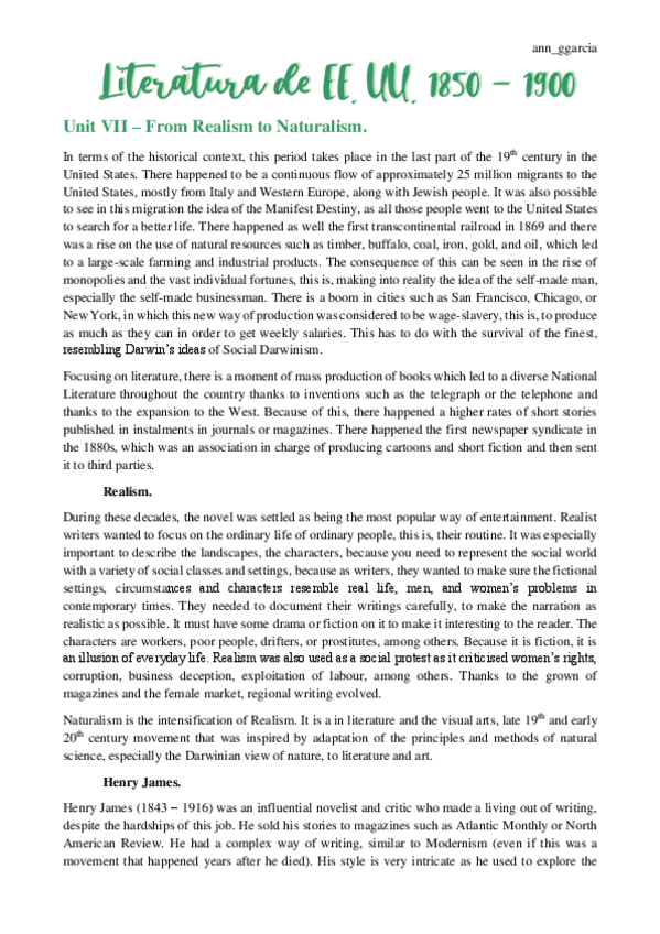 Miniatura del documento Unit-VII-From-Realism-to-Naturalism.pdf