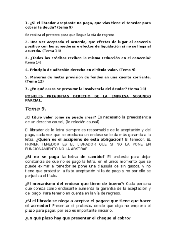 Miniatura del documento posibles preguntas derecho de la empresa.docx