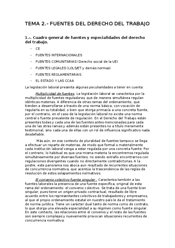Miniatura del documento TEMA 2. FUENTES DEL DERECHO DEL TRABAJO.docx