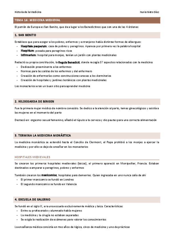 Miniatura del documento TEMA 16 - Medicina medieval.pdf