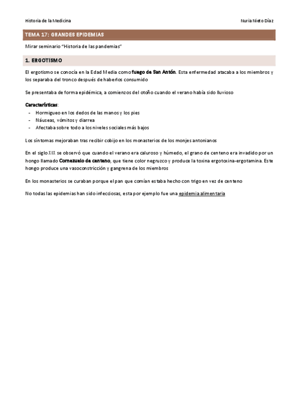 Miniatura del documento TEMA 17 - Grandes epidemias.pdf