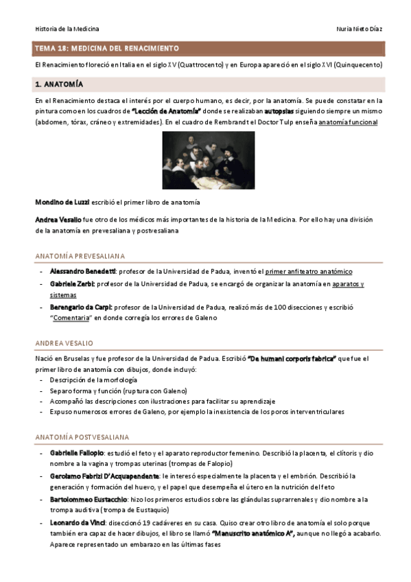 Miniatura del documento TEMA 18 - Medicina del renacimiento.pdf