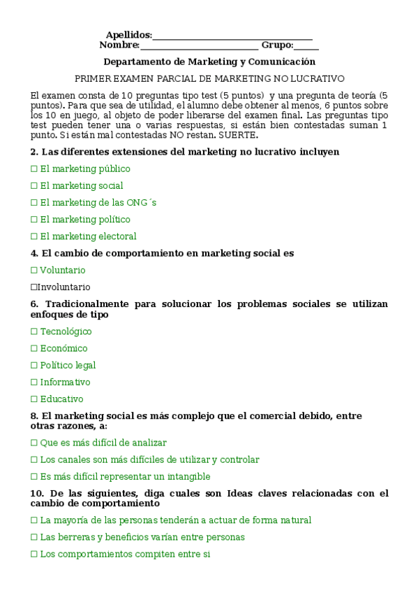 Miniatura del documento wuolah-EXAMEN_MARKETING_NO_LUCRATIVO-1PARCIAL-G1-SOLUCIONES.docx