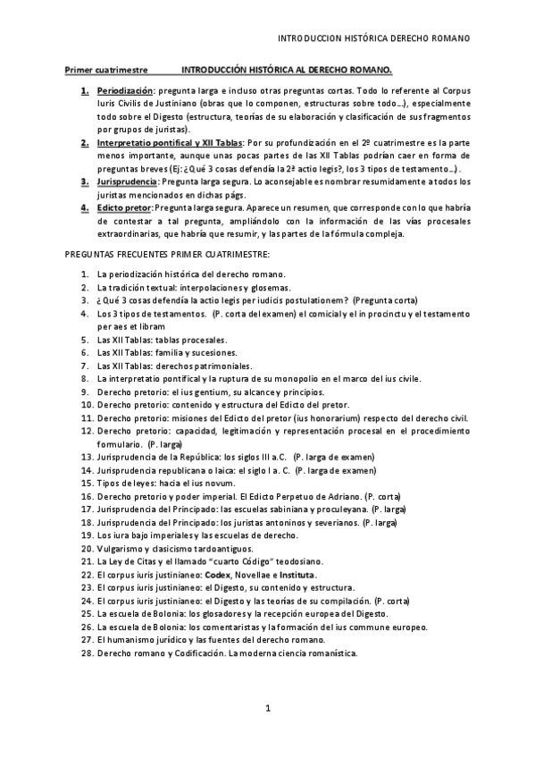 Miniatura del documento INTRODUCCIÓN HISTÓRICA AL DERECHO ROMANO apuntes bien.pdf