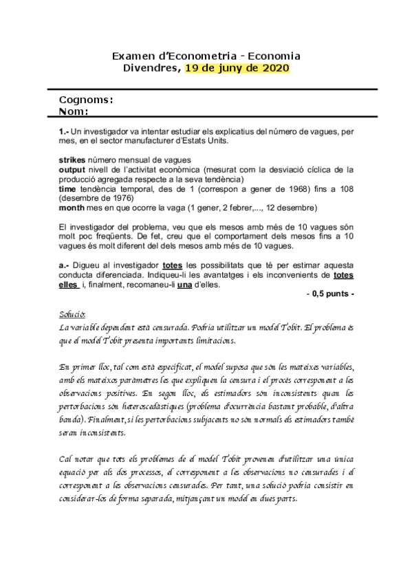 Miniatura del documento Examen-segon-parcial-Econometria-Economia-resolt-2019-2020.pdf