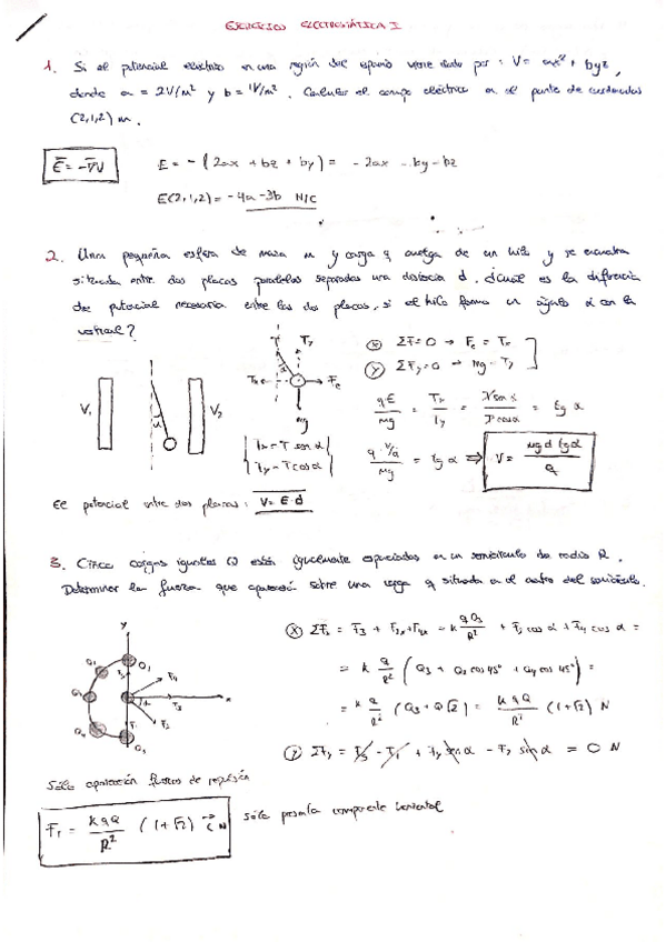 Miniatura del documento Campo-Electrico.-Electrostatica-I-ejercicios.pdf