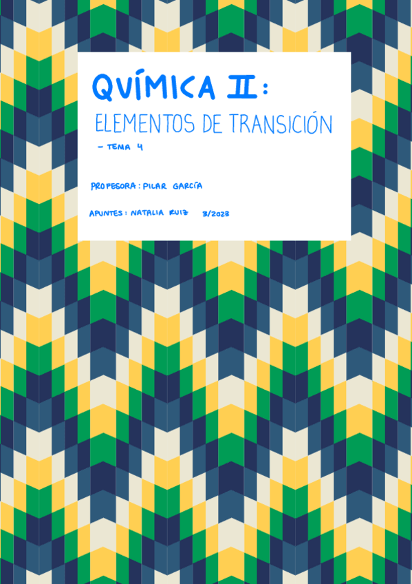 Miniatura del documento Tema 4: Elementos De Transición.pdf